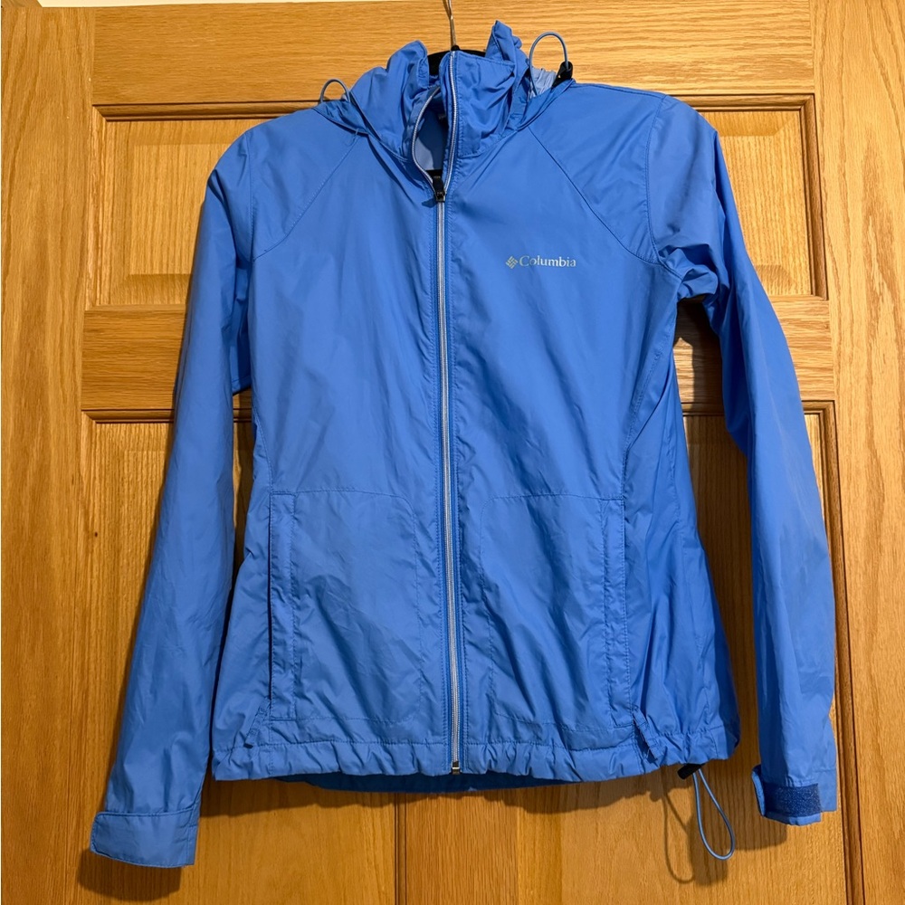 Women’s Columbia Switchback Lightweight Rain Jacket Size Small